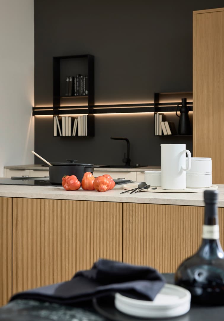 Arbeitsflächen von Marqise